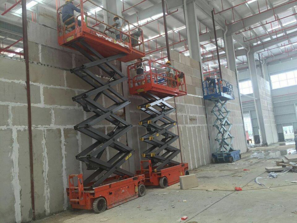 广州升降平台有七大产品优势