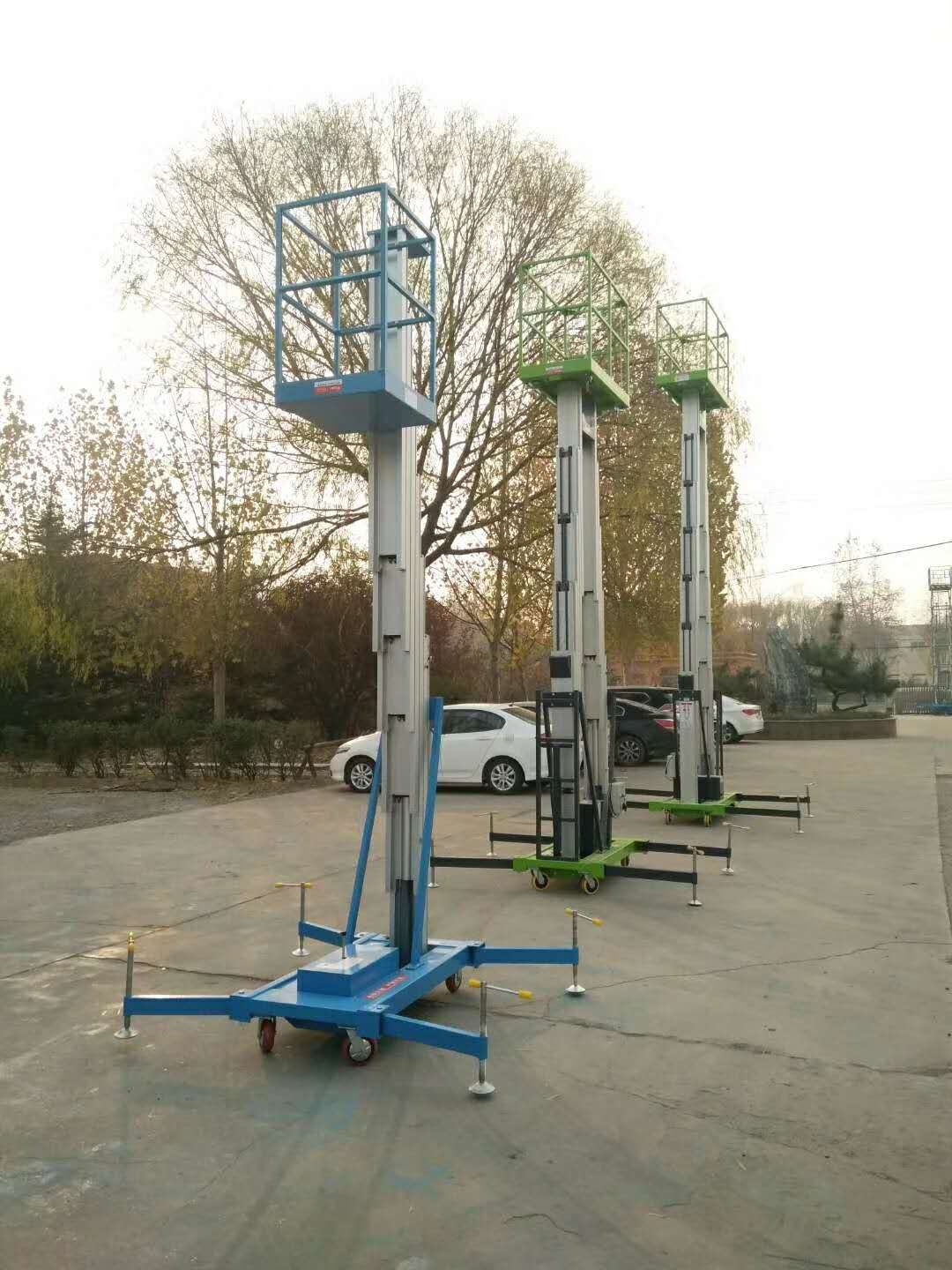 广州液压升降机能升多高